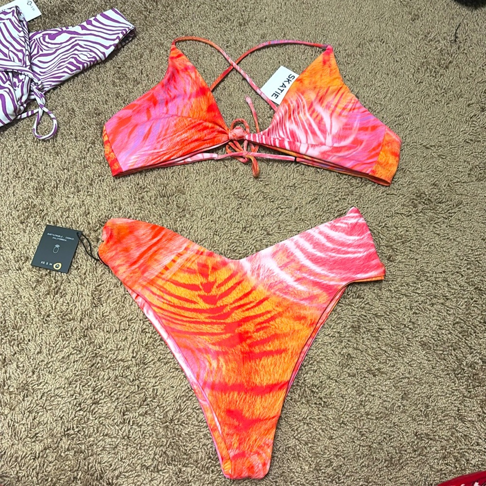 SOLD***Brand new skatie bikini never worn.